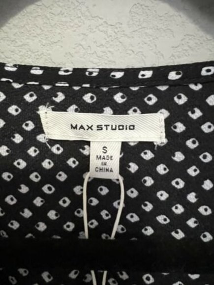mac studio small midi dress made in china - Picture 3 of 4